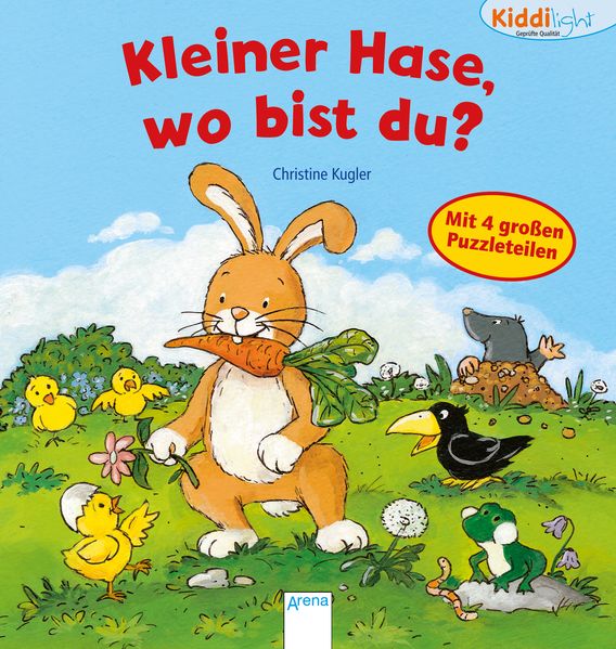 Cover von Kleiner Hase, wo bist du?
