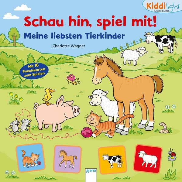 Cover von Schau hin, spiel mit! Meine liebsten Tierkinder