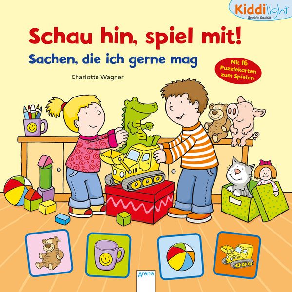 Cover von Schau hin, spiel mit! Sachen, die ich gerne mag