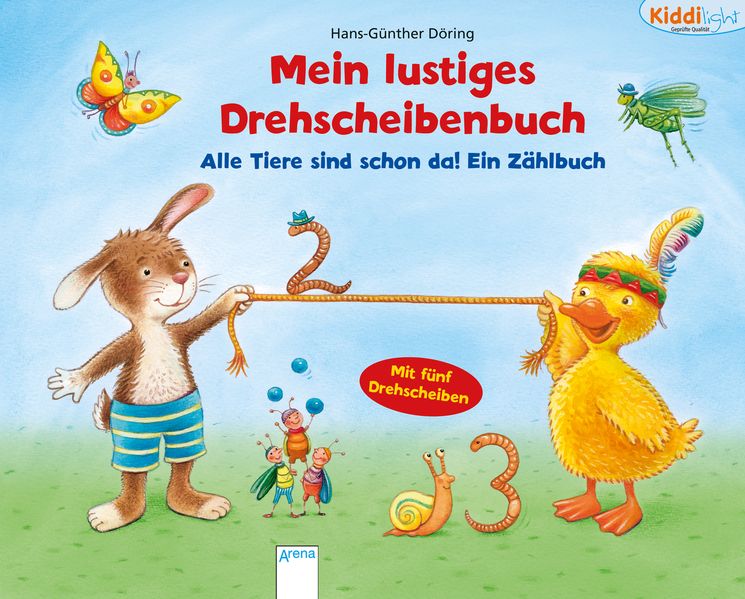 Cover von Alle Tiere sind schon da! Ein Zählbuch