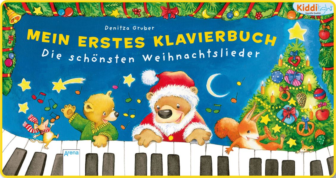 Cover von Mein erstes Klavierbuch. Die schönsten Weihnachtslieder