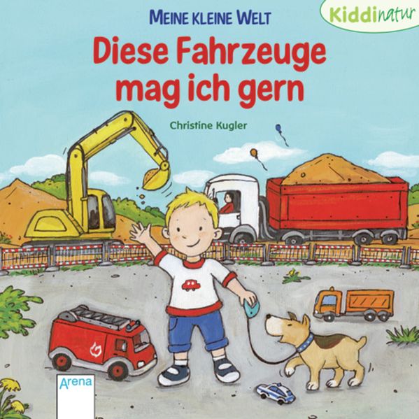 Cover von Meine kleine Welt. Diese Fahrzeuge mag ich gern