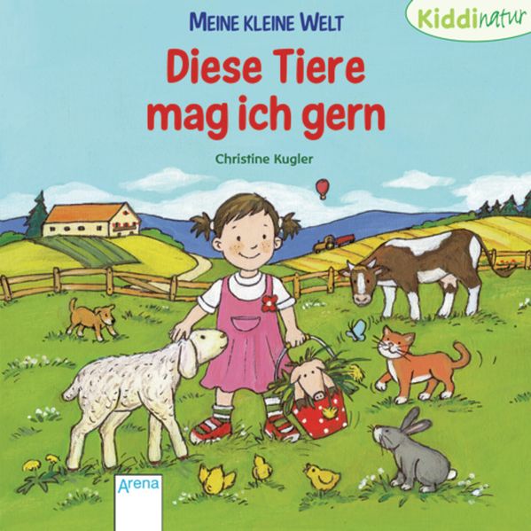 Cover von Meine kleine Welt. Diese Tiere mag ich gern