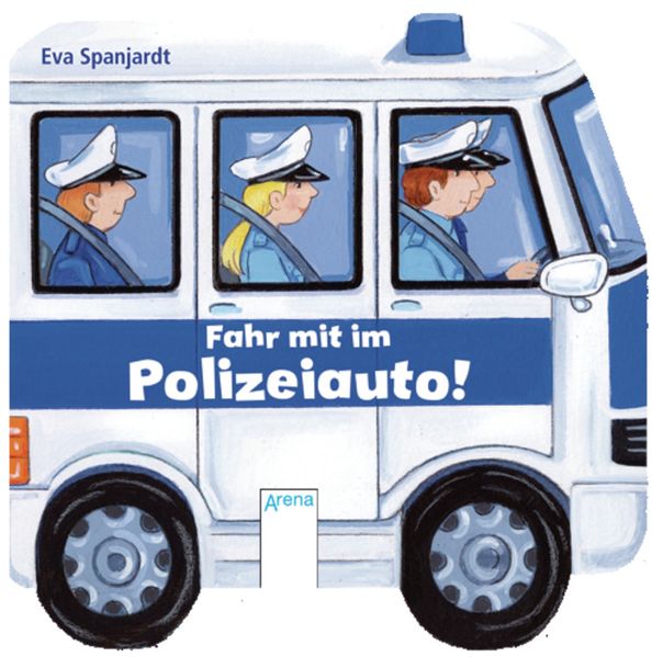 Cover von Fahr mit im Polizeiauto!