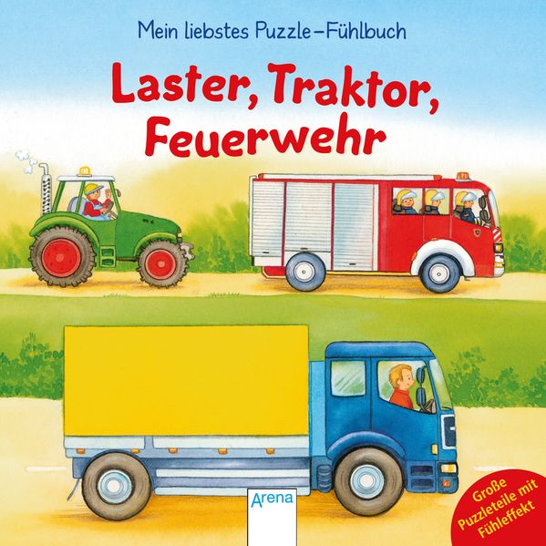 Cover von Laster, Traktor, Feuerwehr