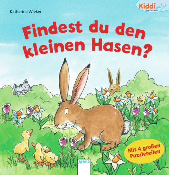 Cover von Findest du den kleinen Hasen?