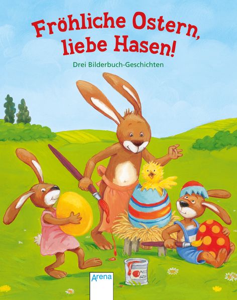 Cover von Fröhliche Ostern, liebe Hasen!