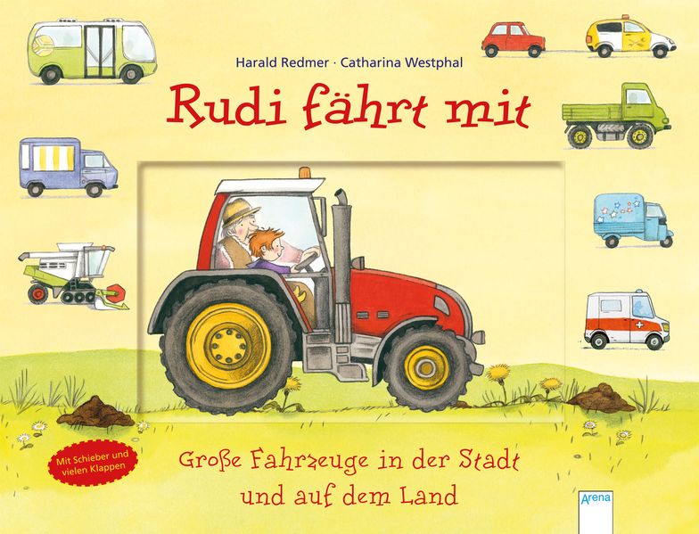 Cover von Rudi fährt mit