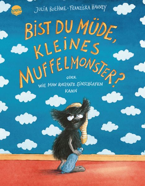 Cover von Bist du müde, kleines Muffelmonster?