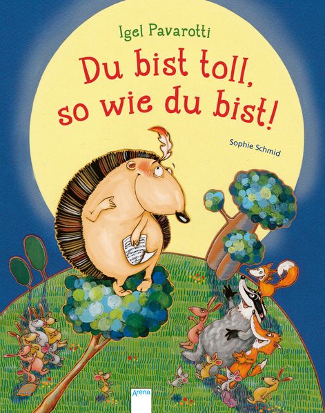 Cover von Igel Pavarotti. Du bist toll, so wie du bist
