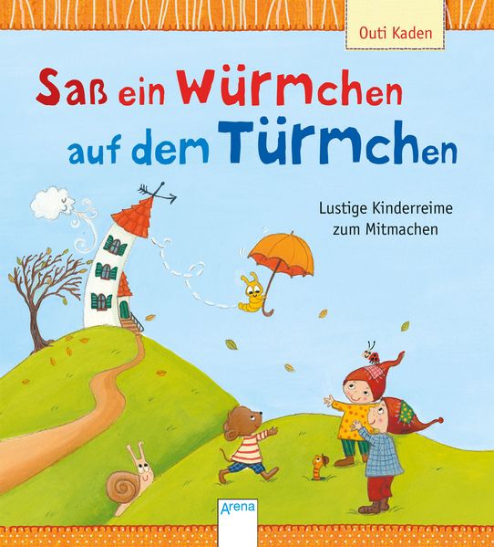 Cover von Saß ein Würmchen auf dem Türmchen