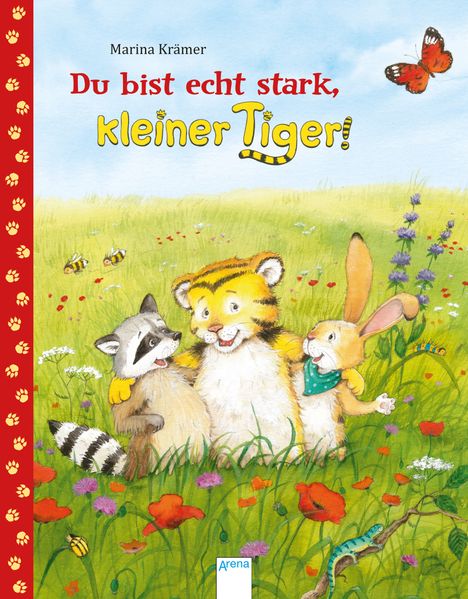 Cover von Du bist echt stark, kleiner Tiger!