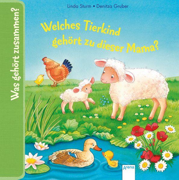 Cover von Welches Tierkind gehört zu dieser Mama?