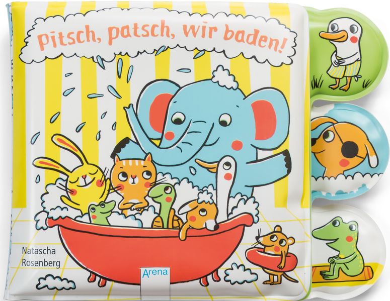 Cover von Pitsch, patsch, wir baden!