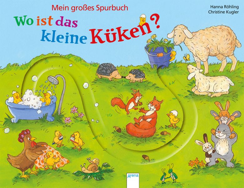 Cover von Wo ist das kleine Küken?