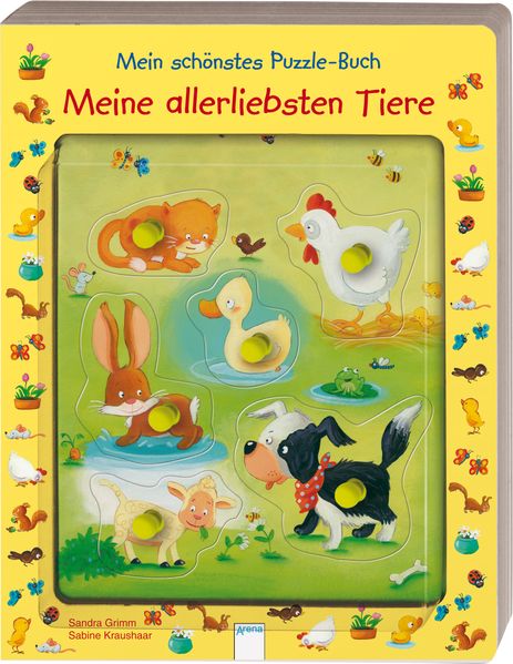Cover von Meine allerliebsten Tiere