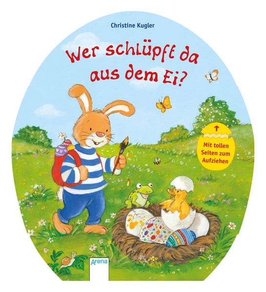 Cover von Wer schlüpft da aus dem Ei?