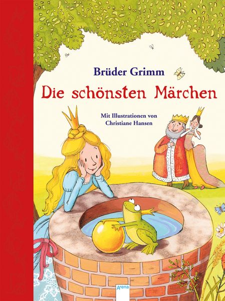 Cover von Die schönsten Märchen der Brüder Grimm