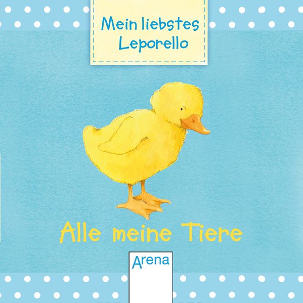 Cover von Mein liebstes Leporello. Alle meine Tiere
