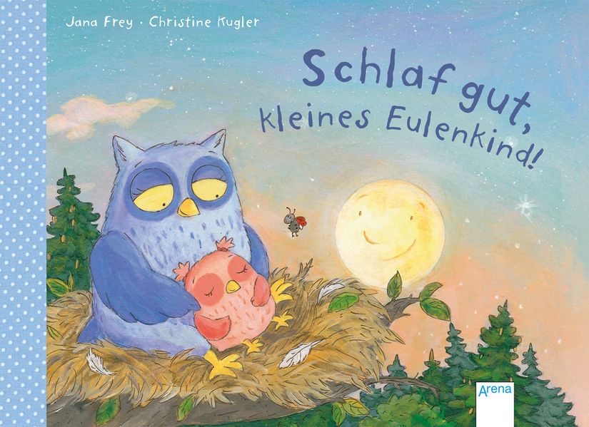 Cover von Schlaf gut, kleines Eulenkind!