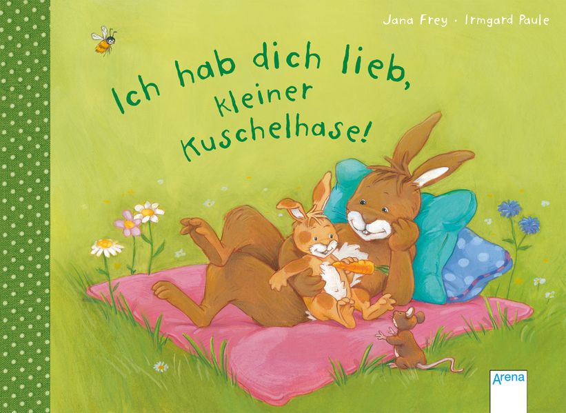 Cover von Ich hab dich lieb, kleiner Kuschelhase!