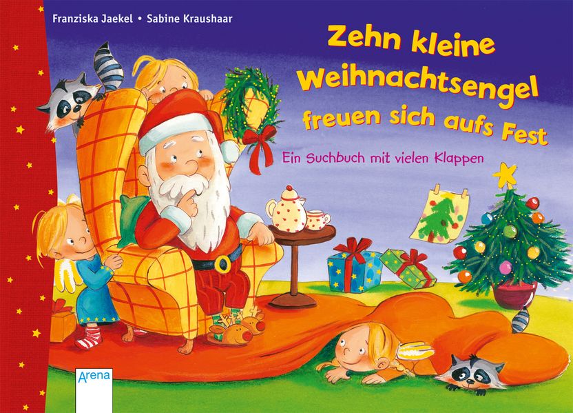 Cover von Zehn kleine Weihnachtsengel freuen sich aufs Fest