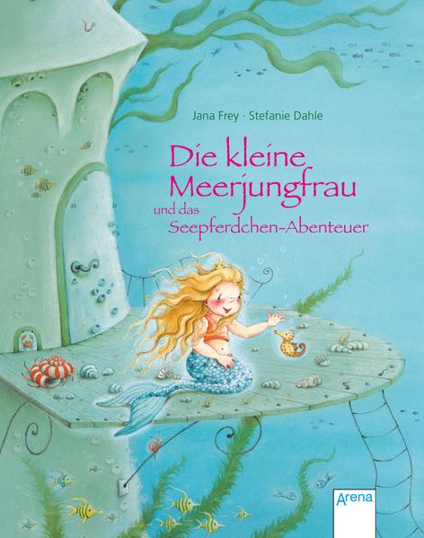 Cover von Die kleine Meerjungfrau und das Seepferdchen-Abenteuer