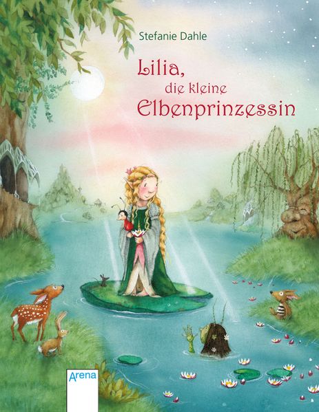 Cover von Lilia, die kleine Elbenprinzessin