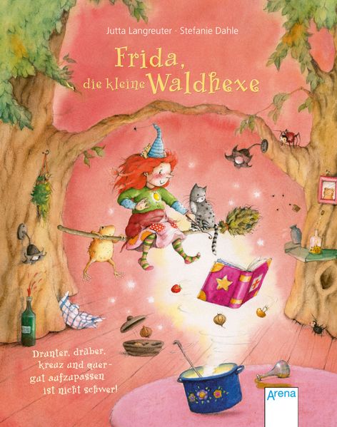 Cover von Frida, die kleine Waldhexe