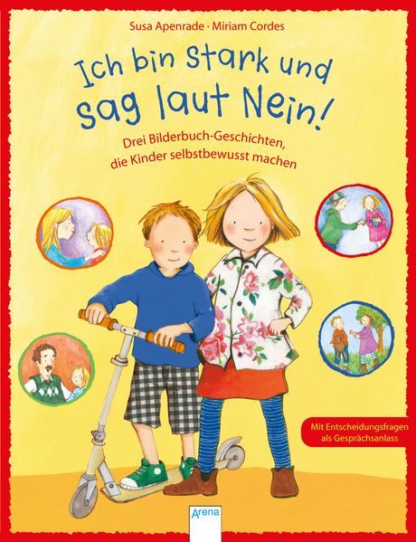 Cover von Ich bin stark und sag laut Nein!