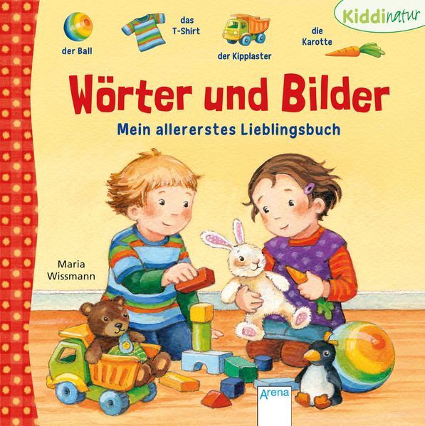Cover von Wörter und Bilder. Mein allererstes Lieblingsbuch