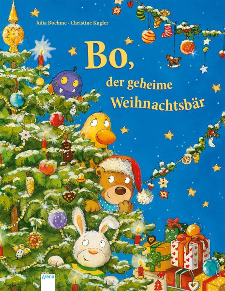 Cover von Bo, der geheime Weihnachtsbär