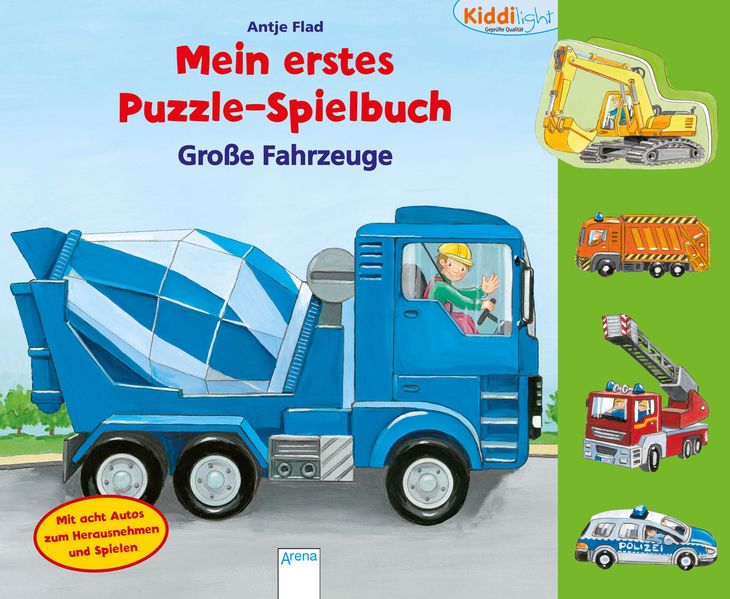 Cover von Große Fahrzeuge