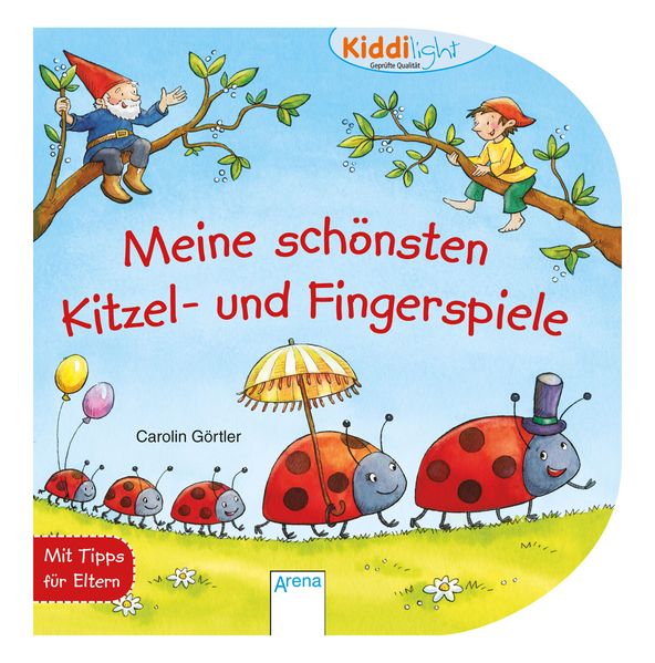 Cover von Meine schönsten Kitzel- und Fingerspiele