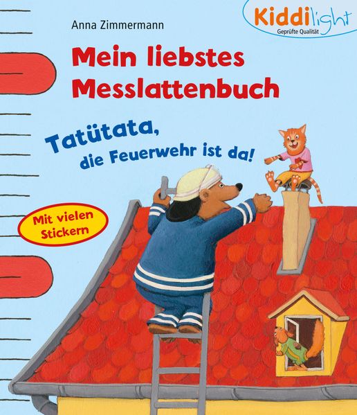Cover von Tatütata, die Feuerwehr ist da!
