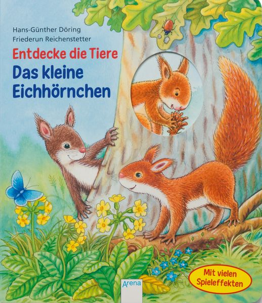 Cover von Das kleine Eichhörnchen