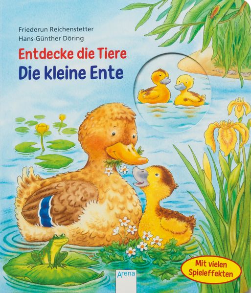 Cover von Die kleine Ente
