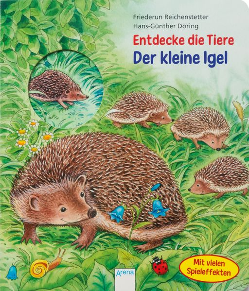 Cover von Der kleine Igel