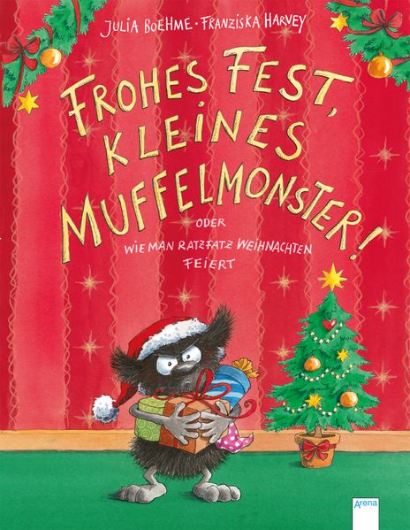 Cover von Frohes Fest, kleines Muffelmonster!