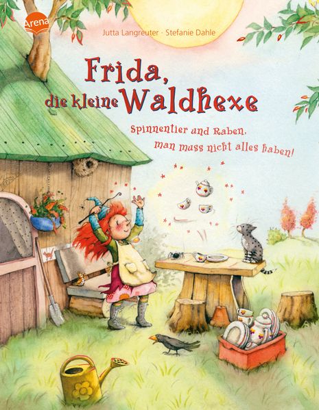 Cover von Frida, die kleine Waldhexe
