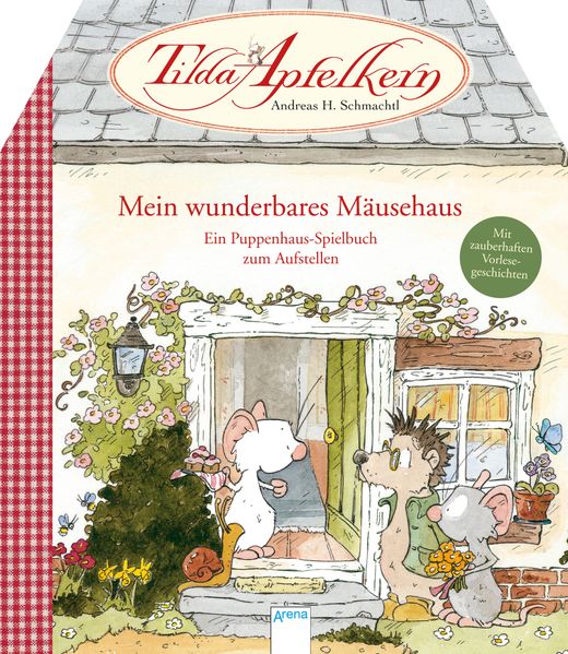 Cover von Tilda Apfelkern. Mein wunderbares Mäusehaus