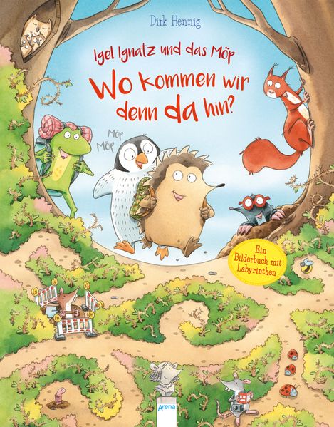 Cover von Igel Ignatz und das Möp. Wo kommen wir denn da hin?