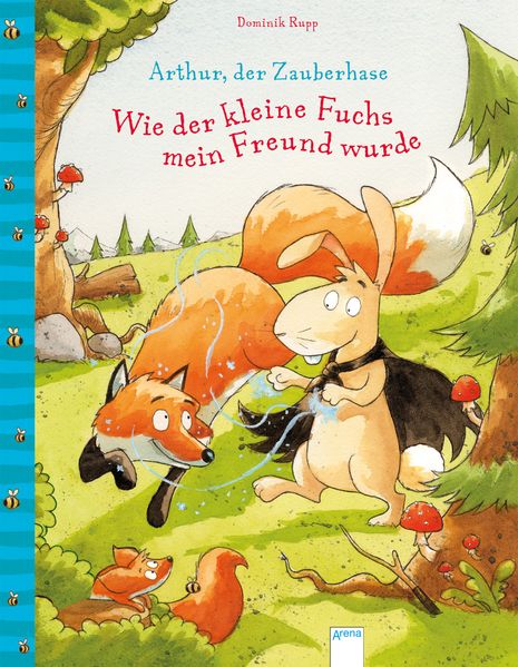 Cover von Arthur, der Zauberhase