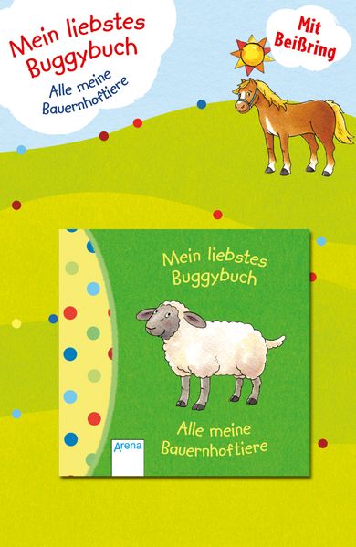 Cover von Mein liebstes Buggybuch. Alle meine Bauernhoftiere
