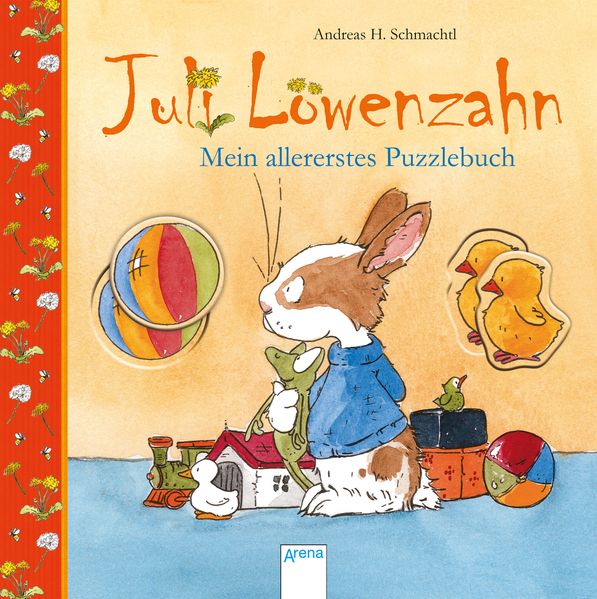 Cover von Juli Löwenzahn. Mein allererstes Puzzlebuch