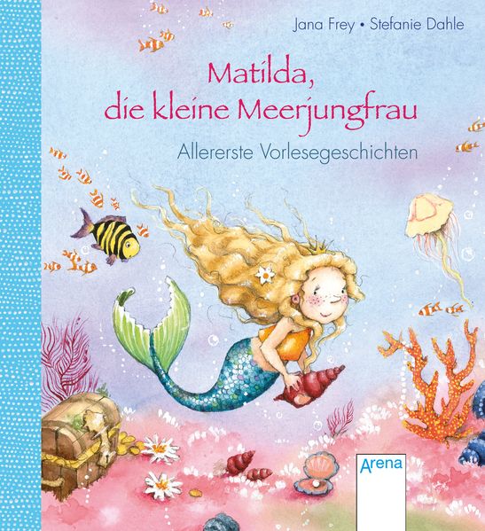 Cover von Matilda, die kleine Meerjungfrau