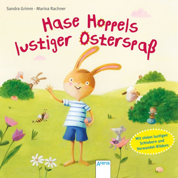 Cover von Hase Hoppels lustiger Osterspaß
