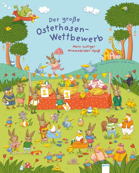 Cover von Der große Osterhasen-Wettbewerb