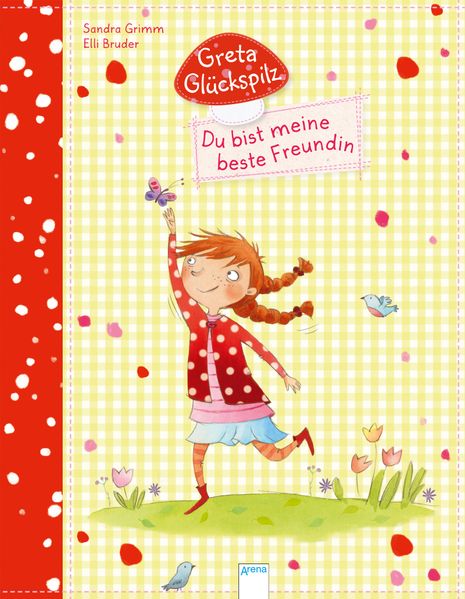 Cover von Greta Glückspilz. Du bist meine beste Freundin!