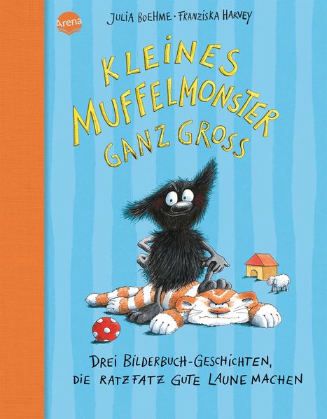 Cover von Kleines Muffelmonster ganz groß